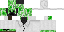 Minecraft skin texture, 64x32 legacy pixels
