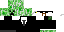 Minecraft skin texture, 64x32 legacy pixels
