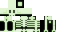 Minecraft skin texture, 64x32 legacy pixels