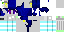 Minecraft skin texture, 64x32 legacy pixels