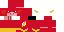 Minecraft skin texture, 64x32 legacy pixels