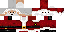Minecraft skin texture, 64x32 legacy pixels