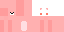 Minecraft skin texture, 64x32 legacy pixels