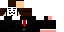 Minecraft skin texture, 64x32 legacy pixels