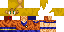 Minecraft skin texture, 64x32 legacy pixels