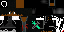 Minecraft skin texture, 64x32 legacy pixels