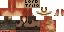Minecraft skin texture, 64x32 legacy pixels