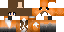 Minecraft skin texture, 64x32 legacy pixels
