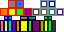 Minecraft skin texture, 64x32 legacy pixels
