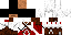 Minecraft skin texture, 64x32 legacy pixels