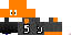 Minecraft skin texture, 64x32 legacy pixels