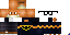 Minecraft skin texture, 64x32 legacy pixels