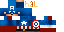 Minecraft skin texture, 64x32 legacy pixels