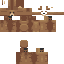 The Brown Bear texture, 64x64 pixels