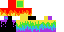 Minecraft skin texture, 64x32 legacy pixels