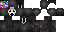 Minecraft skin texture, 64x32 legacy pixels