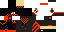 Minecraft skin texture, 64x32 legacy pixels