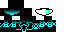 Minecraft skin texture, 64x32 legacy pixels