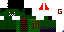 Minecraft skin texture, 64x32 legacy pixels