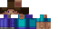 Minecraft skin texture, 64x32 legacy pixels