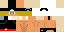 Minecraft skin texture, 64x32 legacy pixels