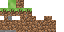 Minecraft skin texture, 64x32 legacy pixels