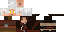 Minecraft skin texture, 64x32 legacy pixels