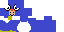 Minecraft skin texture, 64x32 legacy pixels