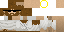 Minecraft skin texture, 64x32 legacy pixels