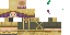 Minecraft skin texture, 64x32 legacy pixels