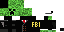 Minecraft skin texture, 64x32 legacy pixels