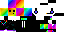 Minecraft skin texture, 64x32 legacy pixels