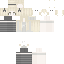 Yellow Minecraft skin texture, 64x64 pixels
