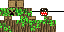 Minecraft skin texture, 64x32 legacy pixels