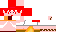 Minecraft skin texture, 64x32 legacy pixels