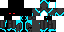 Minecraft skin texture, 64x32 legacy pixels
