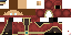 Minecraft skin texture, 64x32 legacy pixels