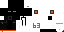 Minecraft skin texture, 64x32 legacy pixels