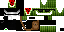 Minecraft skin texture, 64x32 legacy pixels