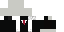 Minecraft skin texture, 64x32 legacy pixels