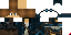Minecraft skin texture, 64x32 legacy pixels