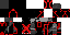 Minecraft skin texture, 64x32 legacy pixels