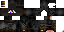 Minecraft skin texture, 64x32 legacy pixels