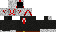Minecraft skin texture, 64x32 legacy pixels