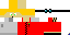 Minecraft skin texture, 64x32 legacy pixels