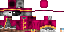 Minecraft skin texture, 64x32 legacy pixels