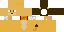 Minecraft skin texture, 64x32 legacy pixels