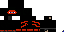 Minecraft skin texture, 64x32 legacy pixels