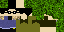 Minecraft skin texture, 64x32 legacy pixels