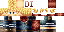 Red blue Minecraft skin texture, 64x32 legacy pixels